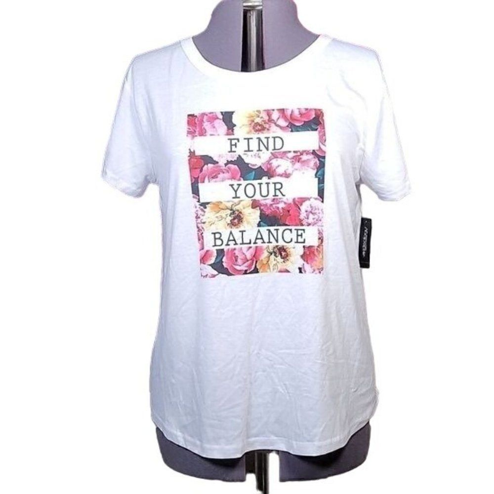 Ideology Women's Running Fitness T-Shirt Sz XL